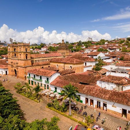باريكارا Posada Del Campanario المظهر الخارجي الصورة
