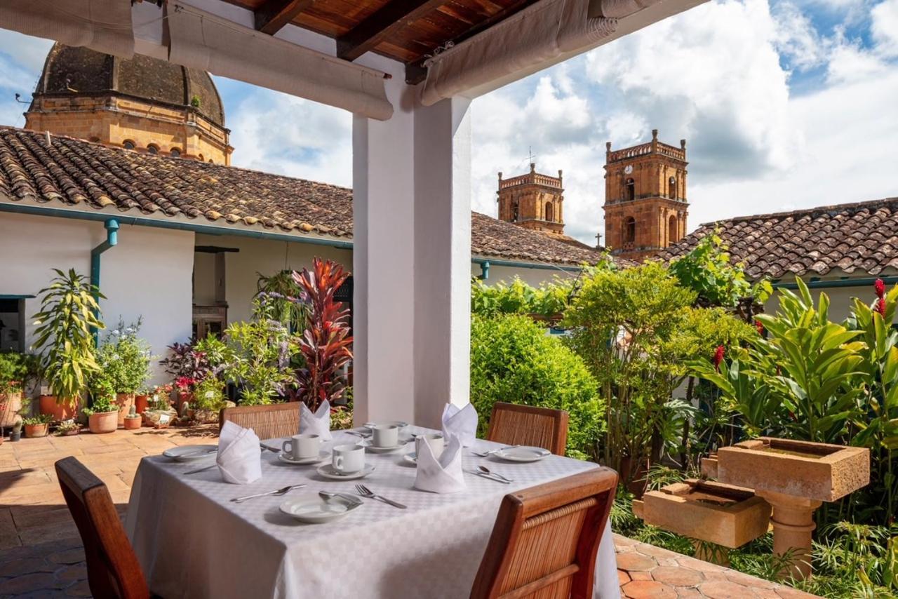 باريكارا Posada Del Campanario المظهر الخارجي الصورة