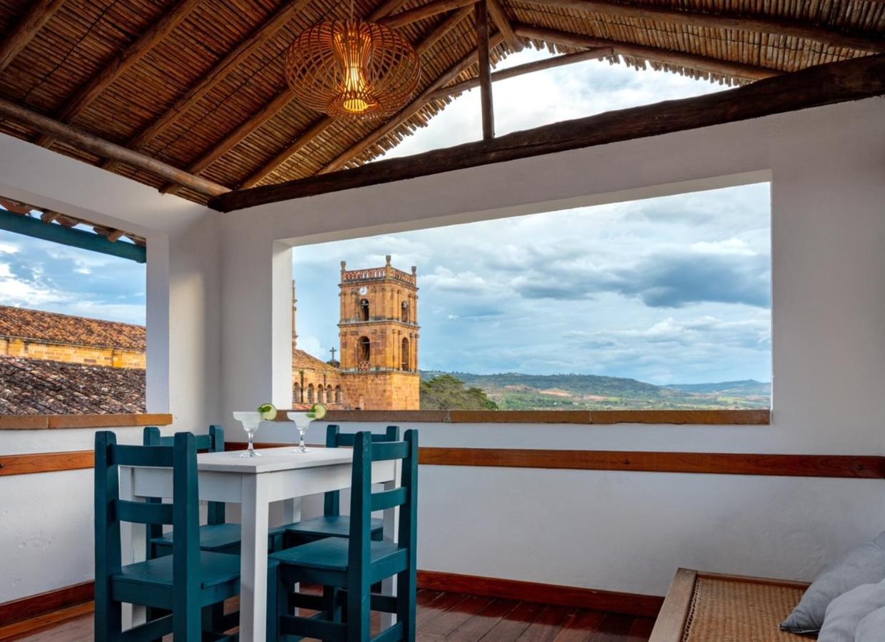 باريكارا Posada Del Campanario المظهر الخارجي الصورة