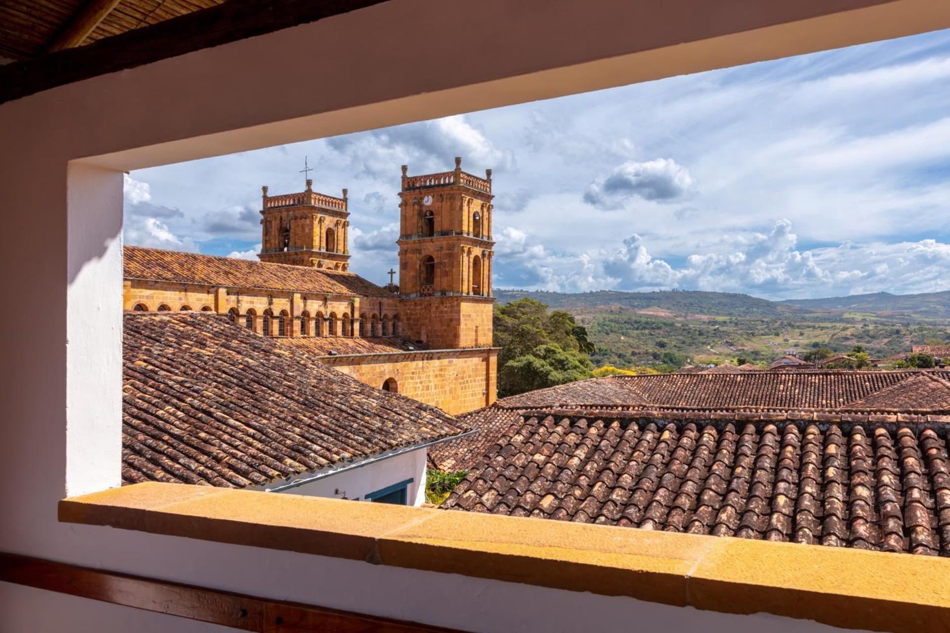 باريكارا Posada Del Campanario المظهر الخارجي الصورة