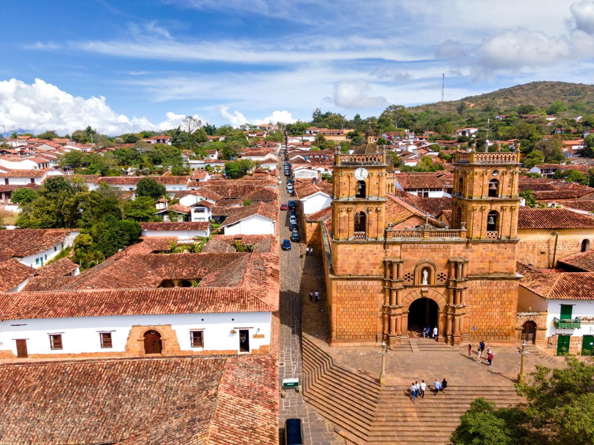 باريكارا Posada Del Campanario المظهر الخارجي الصورة