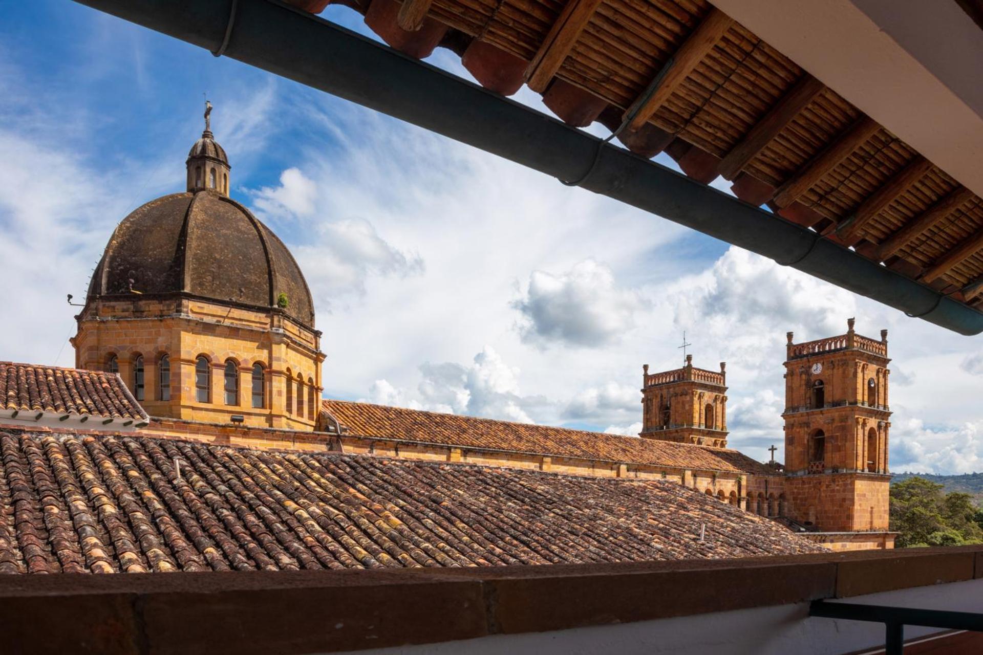 باريكارا Posada Del Campanario المظهر الخارجي الصورة