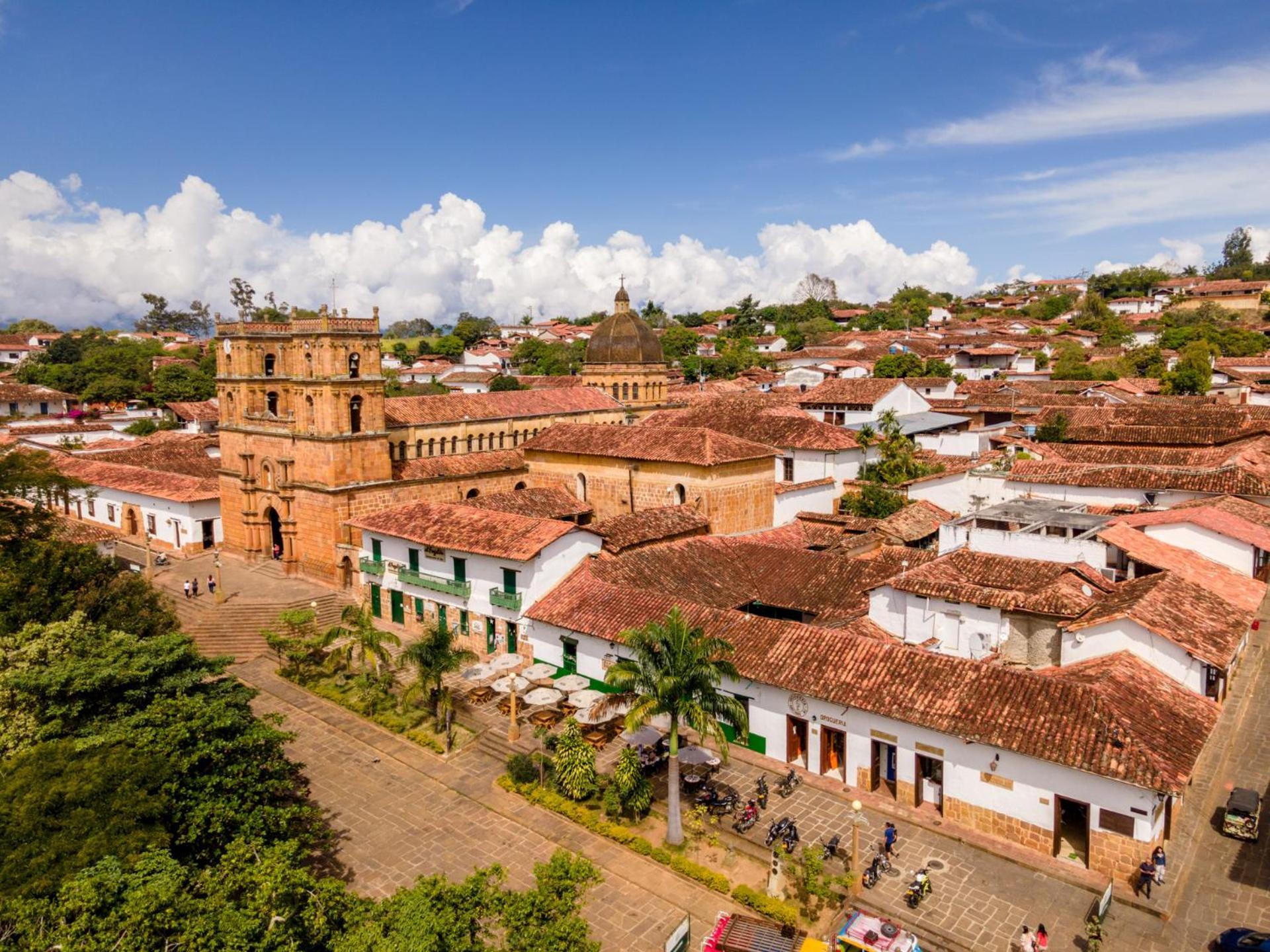 باريكارا Posada Del Campanario المظهر الخارجي الصورة