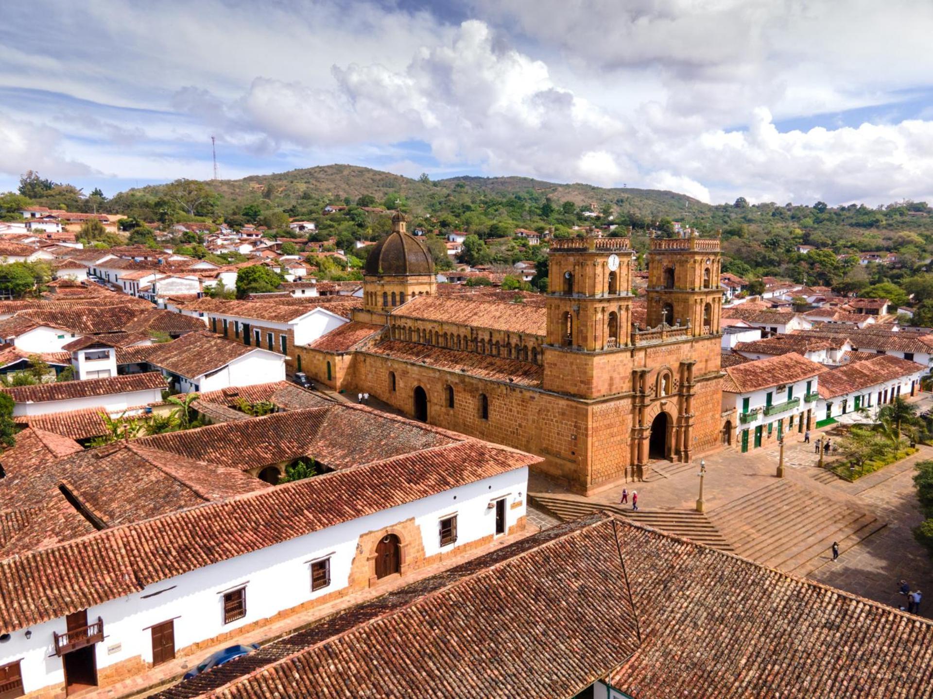 باريكارا Posada Del Campanario المظهر الخارجي الصورة