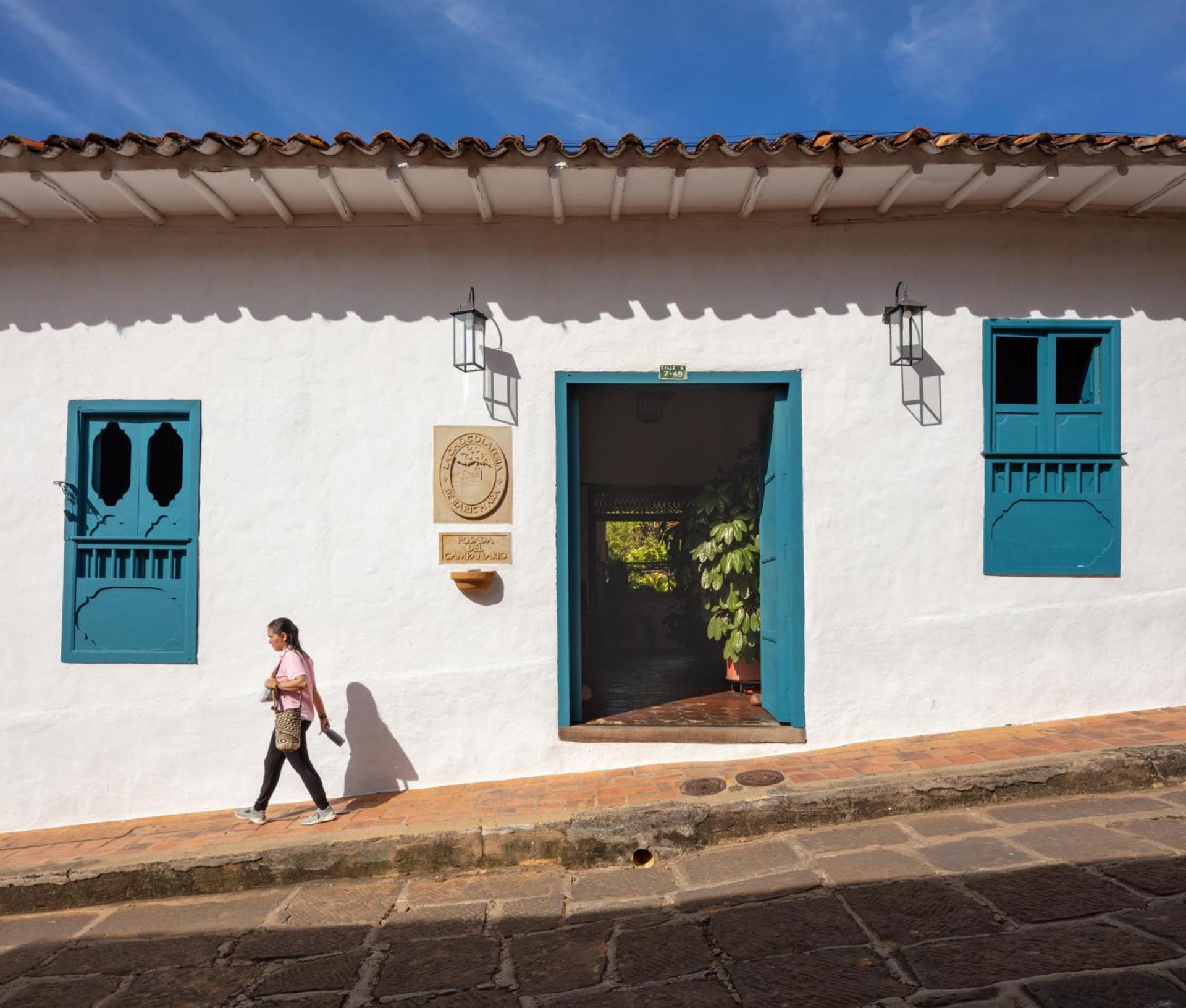 باريكارا Posada Del Campanario المظهر الخارجي الصورة