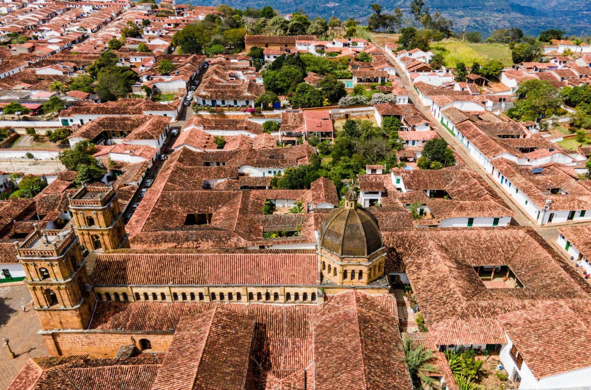باريكارا Posada Del Campanario المظهر الخارجي الصورة