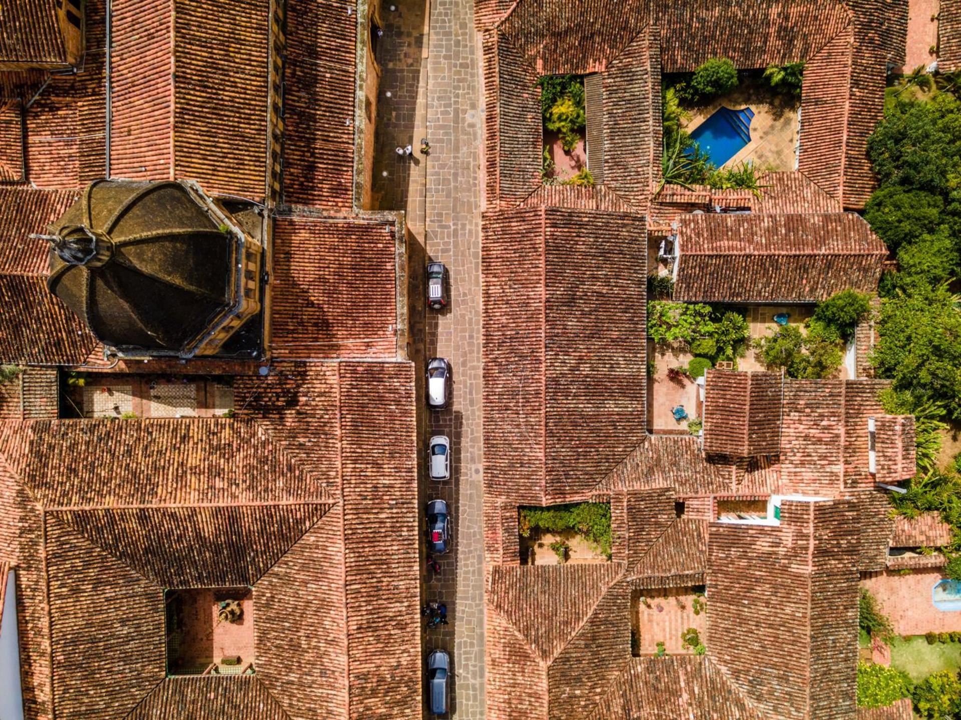 باريكارا Posada Del Campanario المظهر الخارجي الصورة