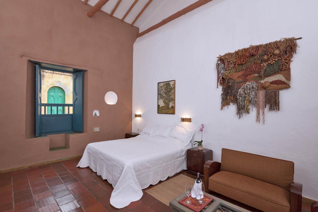 باريكارا Posada Del Campanario الغرفة الصورة
