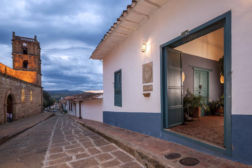 باريكارا Posada Del Campanario المظهر الخارجي الصورة